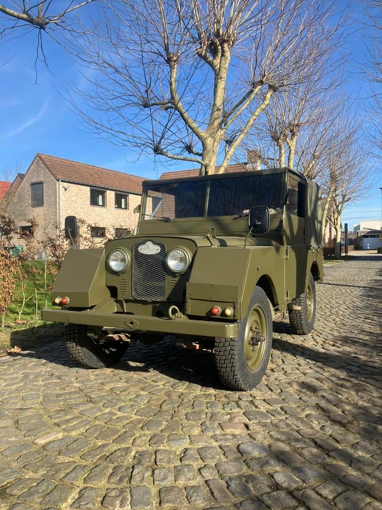 Unieke Minerva legerjeep, Autos, Land Rover, Particulier, 4x4, Enlèvement