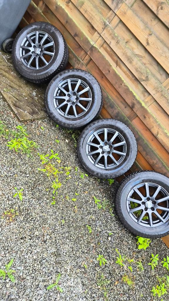 Rial 16" 5x108, Ophalen, Velg(en), 16 inch, All Season