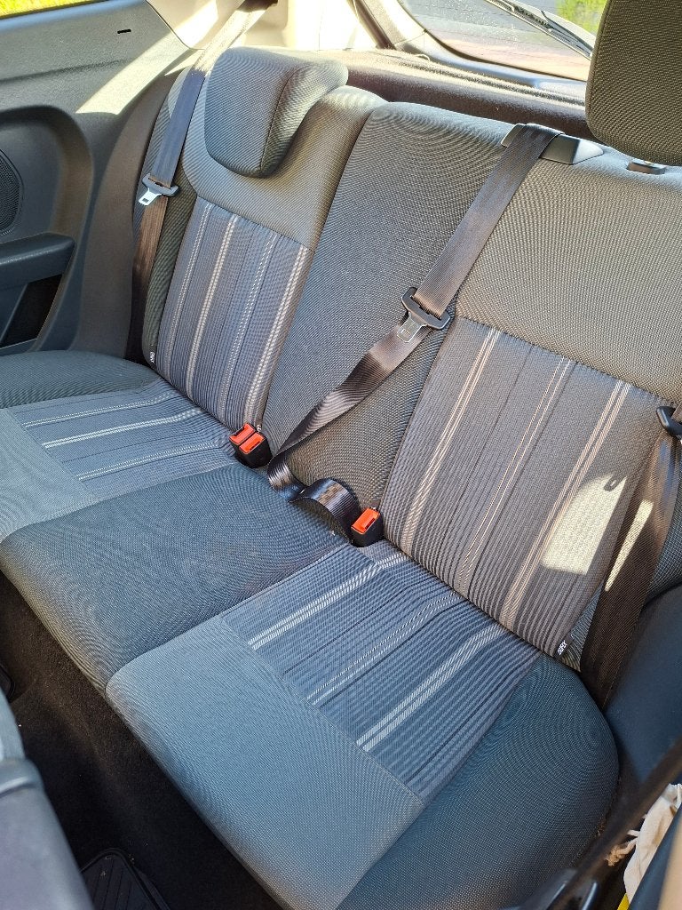 Ford Fiësta - Bwj 2008 - 60.000Km, Auto's, Voorwielaandrijving, Stof, 1041 kg, Zwart