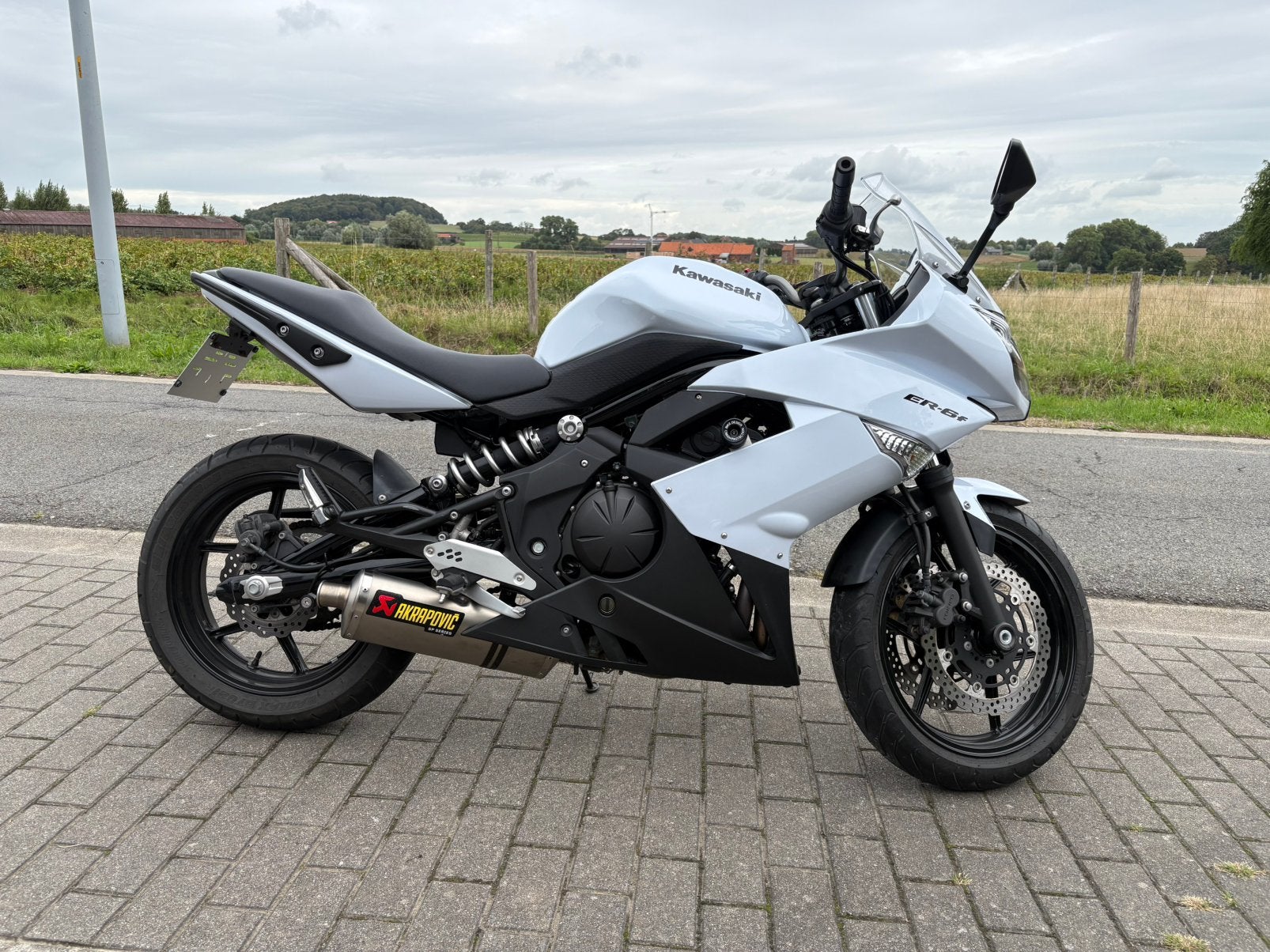 Kawasaki ER6F, Motoren, Motoren | Kawasaki, 2 cilinders, Meer dan 35 kW, ABS, Handgeschakeld