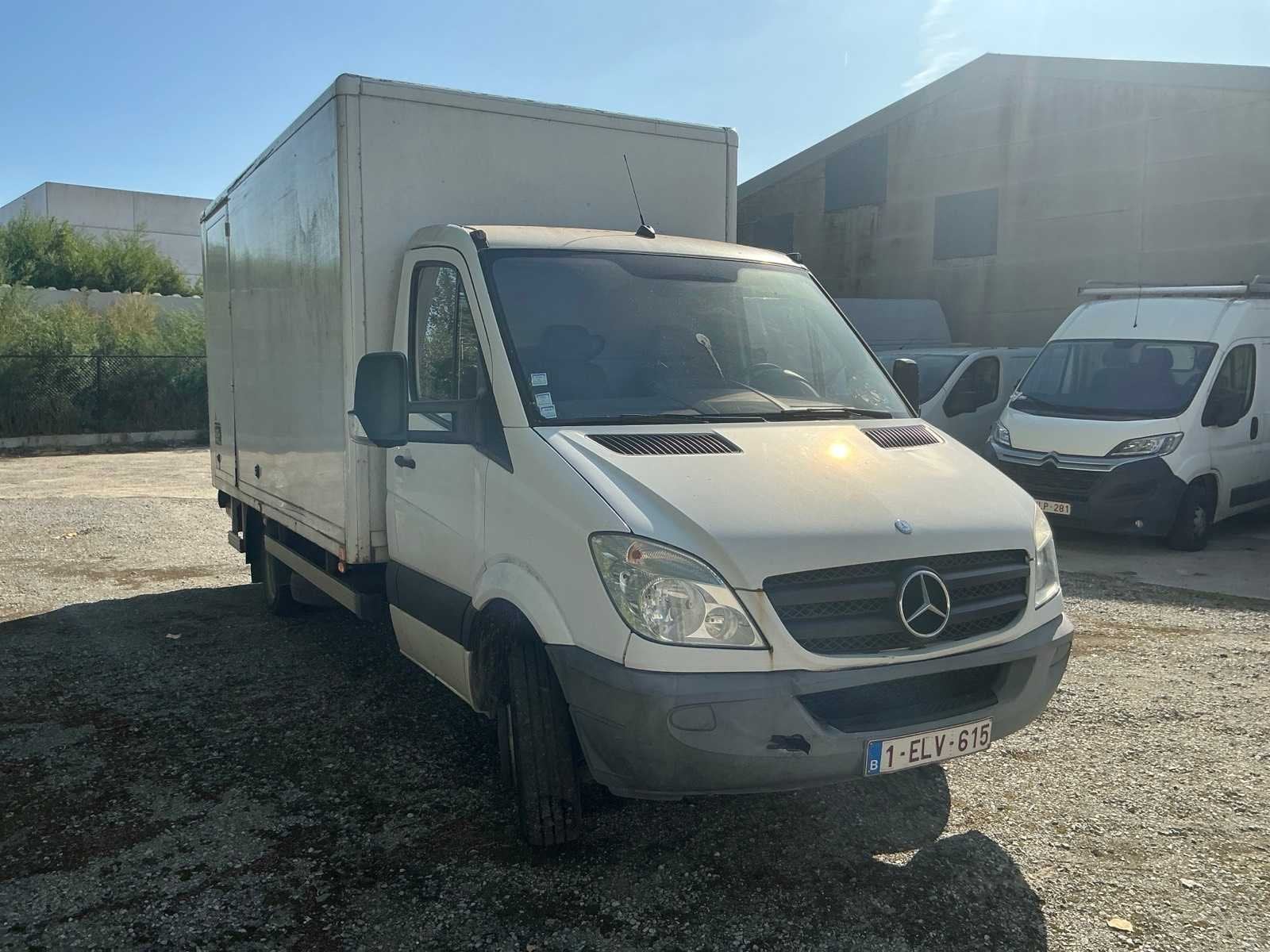 Mercedes-Benz Sprinter 2012, Autos, Achat, Entreprise, Boîte manuelle, Autre carrosserie