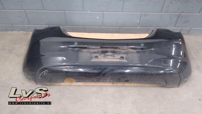 Achterbumper van een Opel Corsa (Z22Y), Auto-onderdelen, Gebruikt, -, -, Opel