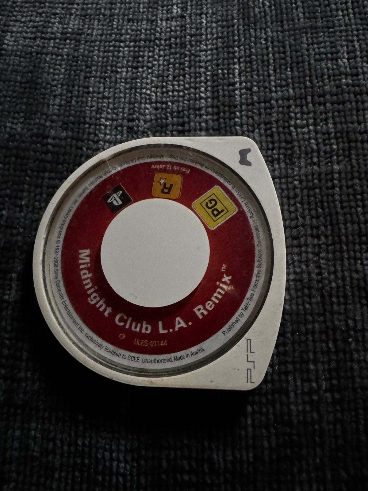 Psp midnight club la remix, Games en Spelcomputers, Spelcomputers | Sony PSP, Ophalen of Verzenden, Zo goed als nieuw, PSP