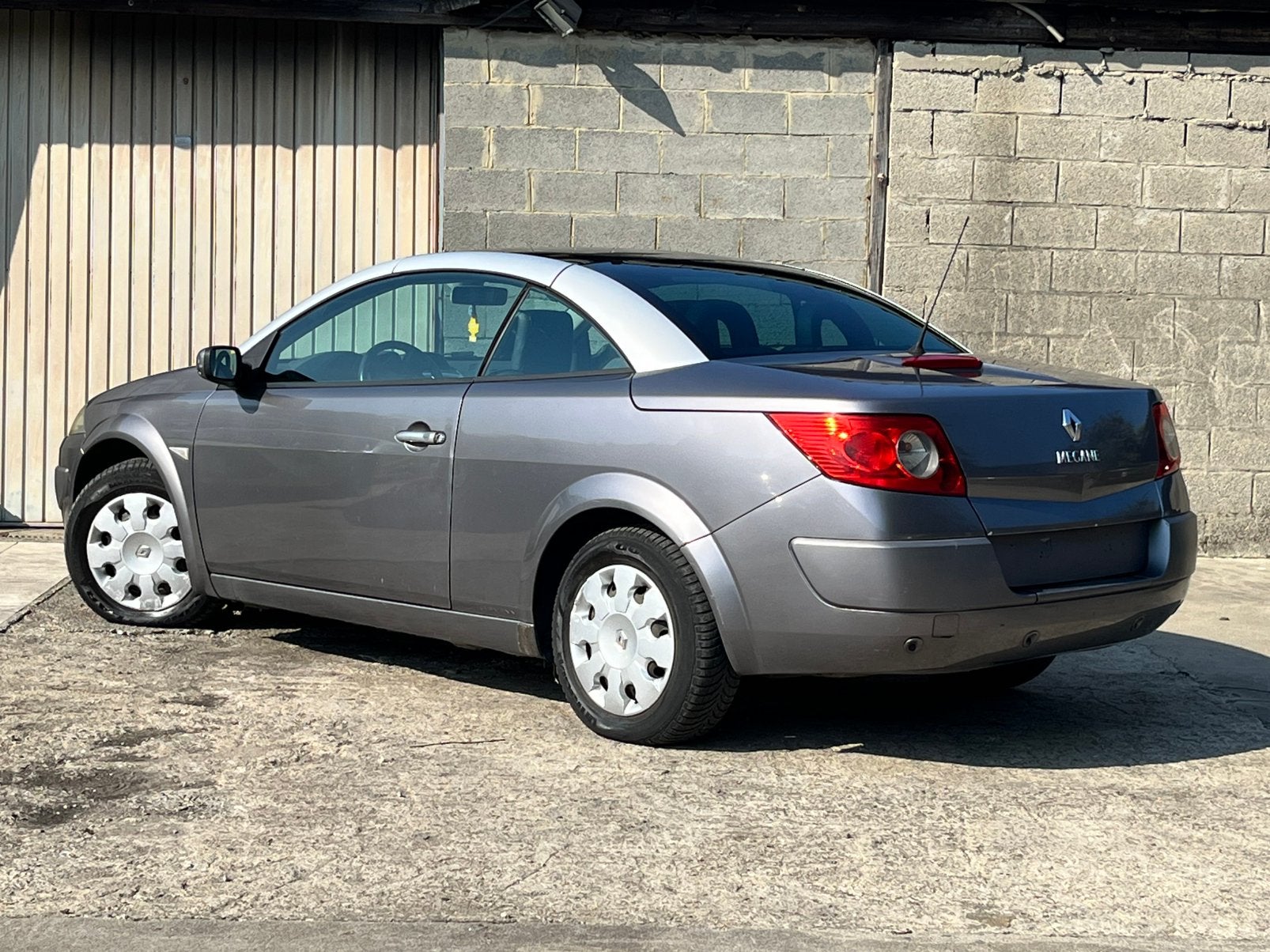 RENAULT MEGANE / 1.8 / Diesel / 218.545km, Autos, Argent ou Gris, Achat, Entreprise, Cabriolet