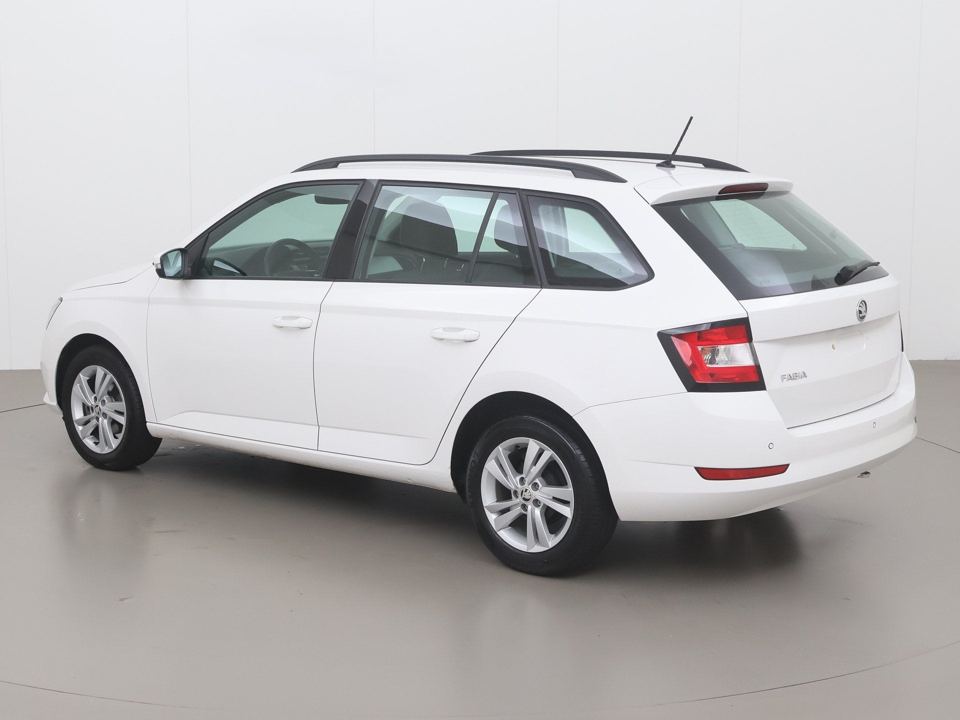 Skoda Fabia combi TSI ambition 95, Auto's, Wit, Bedrijf, 5 deurs, 122 g/km