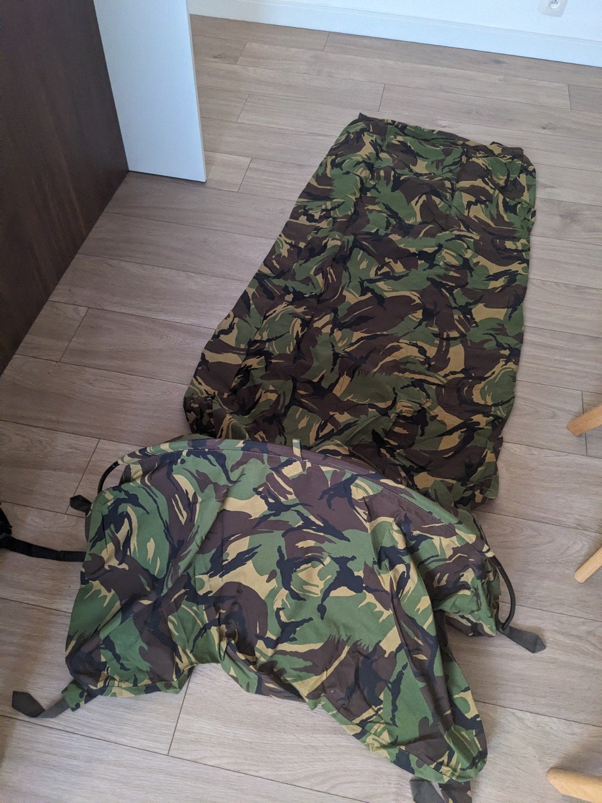 Bivakzak Gore Tex Nederlandse landmacht, Ophalen, Zo goed als nieuw, Tot en met 2