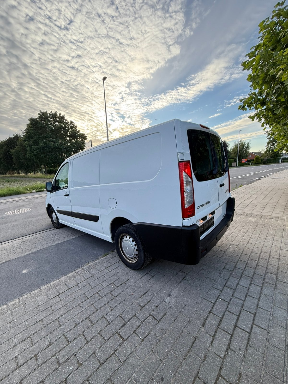 Mooie Citroën Jumpy 2.0 HDI 122 000 km 3 zits, Citroën, Bedrijf, Diesel, Euro 4