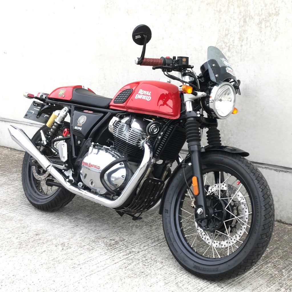ROYAL ENFIELD CONTINENTAL GT 2021 GEKEURD GARANTIE, Motoren, 2 cilinders, Toermotor, Minimaal motorrijbewijs A2, ABS