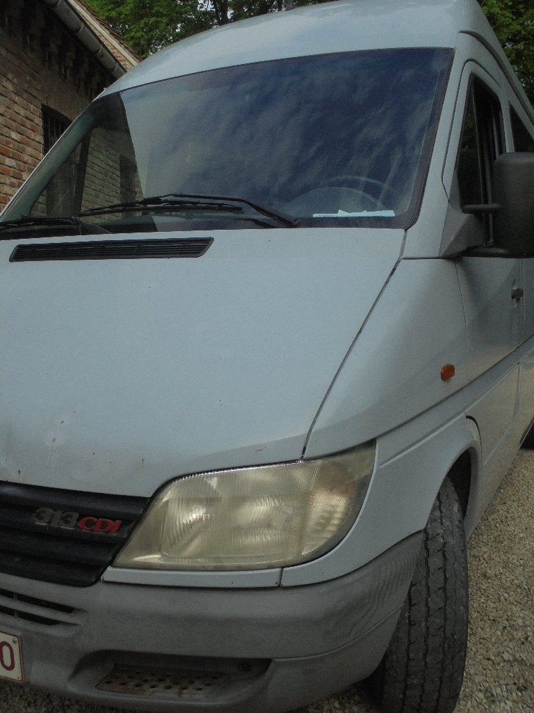 Mercedes Sprinter 313CDI à cabine double, Achat, Mercedes-Benz, Diesel, Particulier