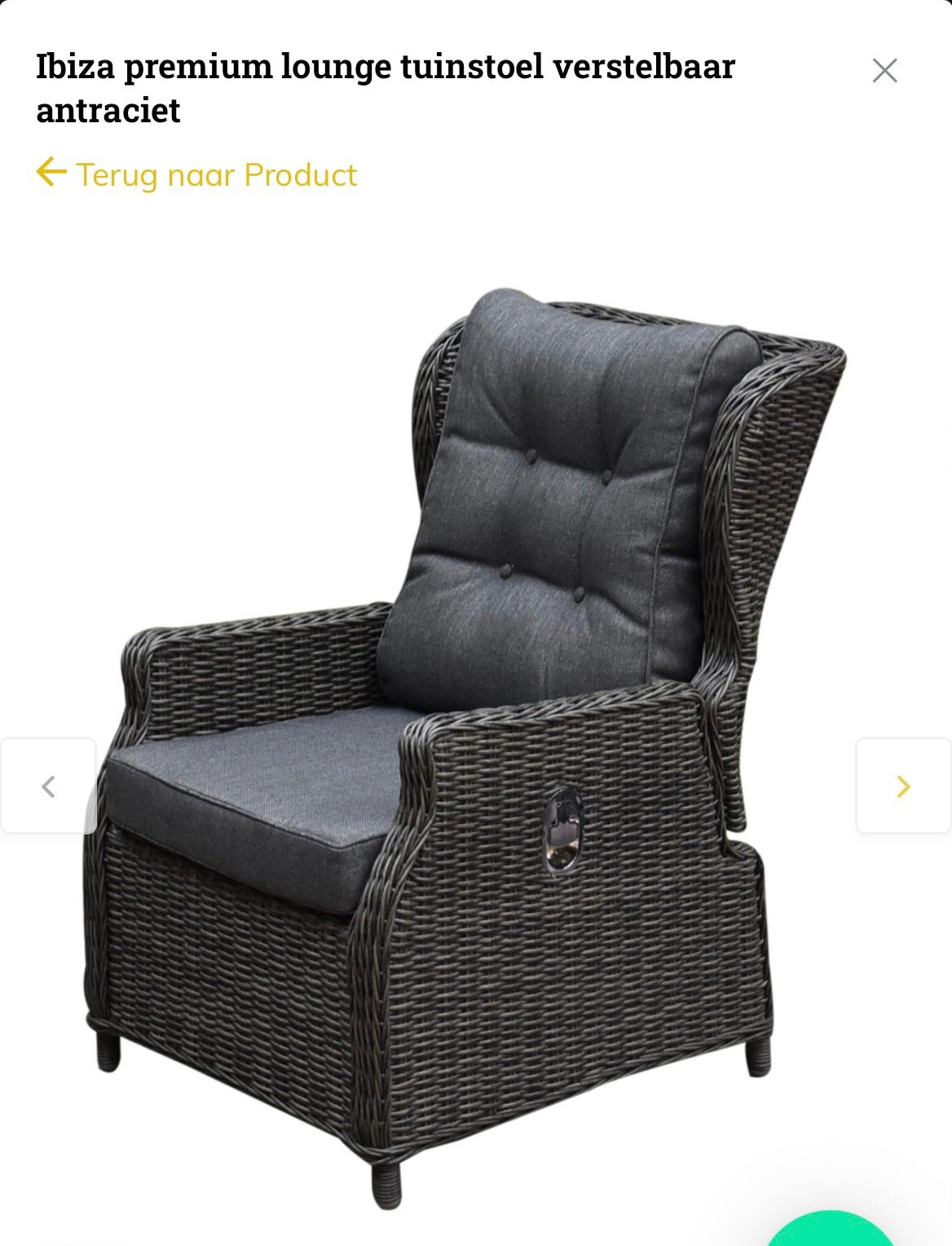 6x Lounge stoel met ovale houten tafel, Ophalen, Eettafel, Rotan, 6 zitplaatsen