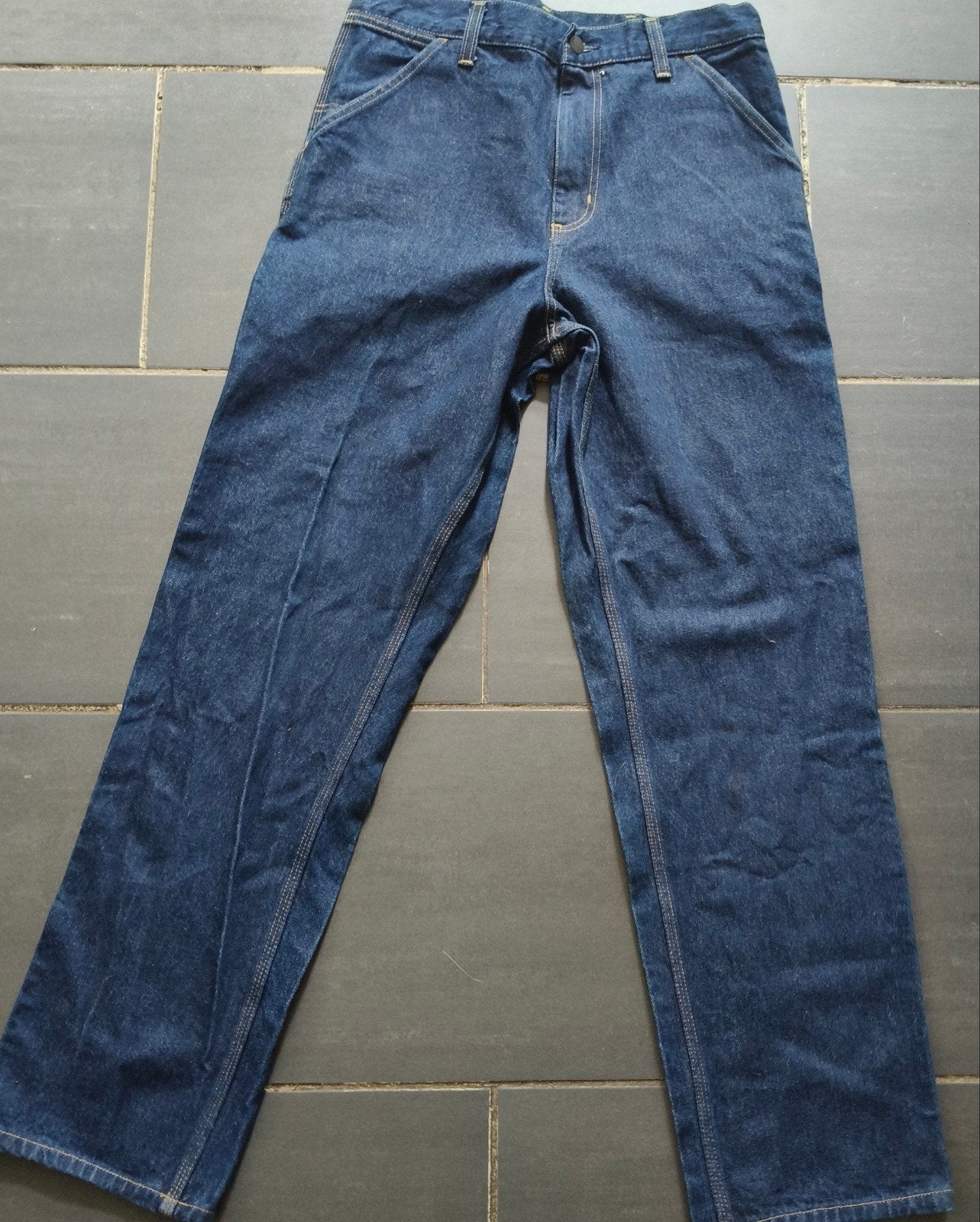Pantalon en jean Carhartt WIP Single Knee - W30 L32, Vêtements | Femmes, Jeans, Comme neuf, W30 - W32 (confection 38/40), Enlèvement ou Envoi