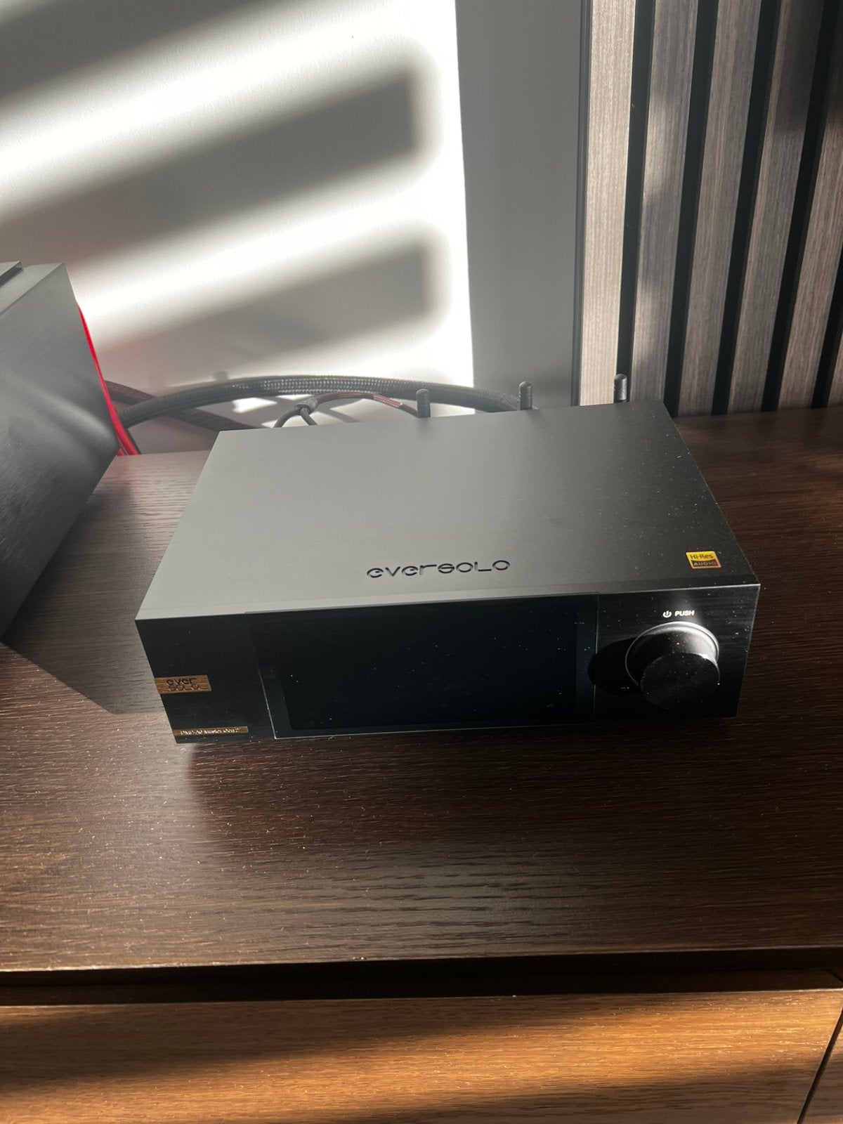 Eversole dmp a6 master edition, Audio, Tv en Foto, Schotelantennes, Ophalen, Zo goed als nieuw