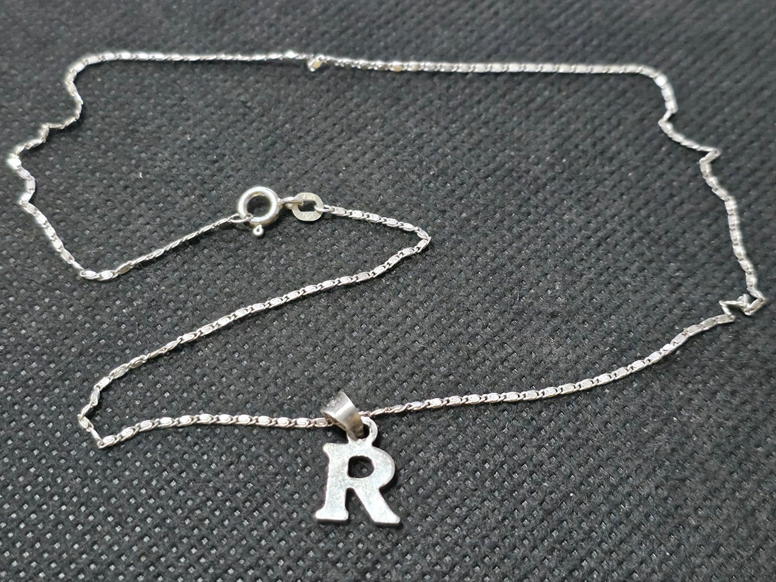 Nieuwe Zilver Ketting, Handtassen en Accessoires, Ophalen of Verzenden, Nieuw, Zilver, Zilver