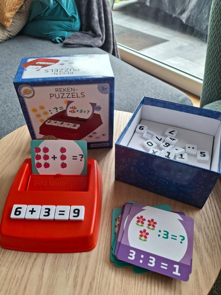 Rekenpuzzels, Ophalen, Rekenen