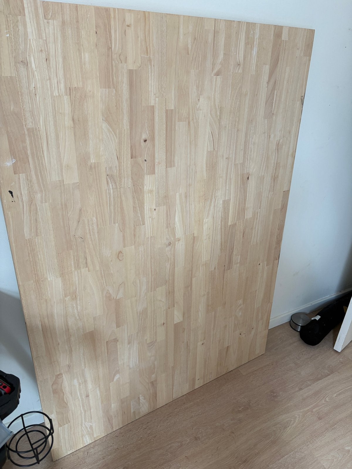 Panneau en bois 2,8cm, Enlèvement, Comme neuf, Bois
