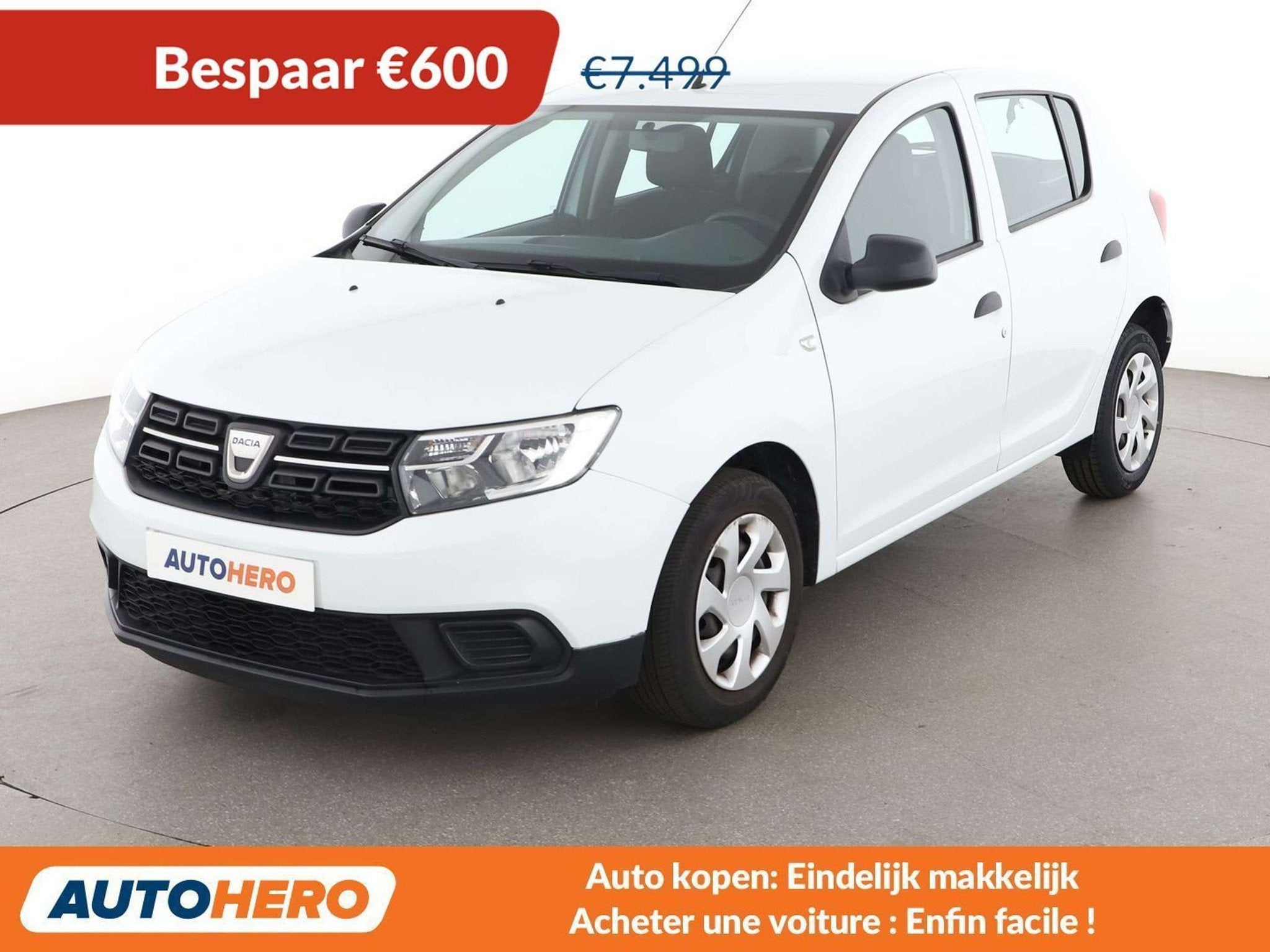 Dacia Sandero 1.0 SCe Access (année de construction 2020), Autos, Achat, 998 cm³, Noir, 5 portes