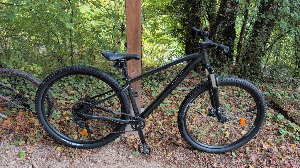 VTT Rockrider taille M, Autres marques, 49 à 53 cm, Comme neuf, Enlèvement