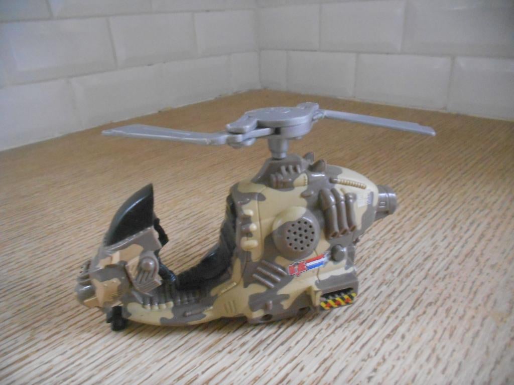 Hélicoptère GI-JOE Tomahawk soldat (incomplet) jouet - F, Enlèvement ou Envoi