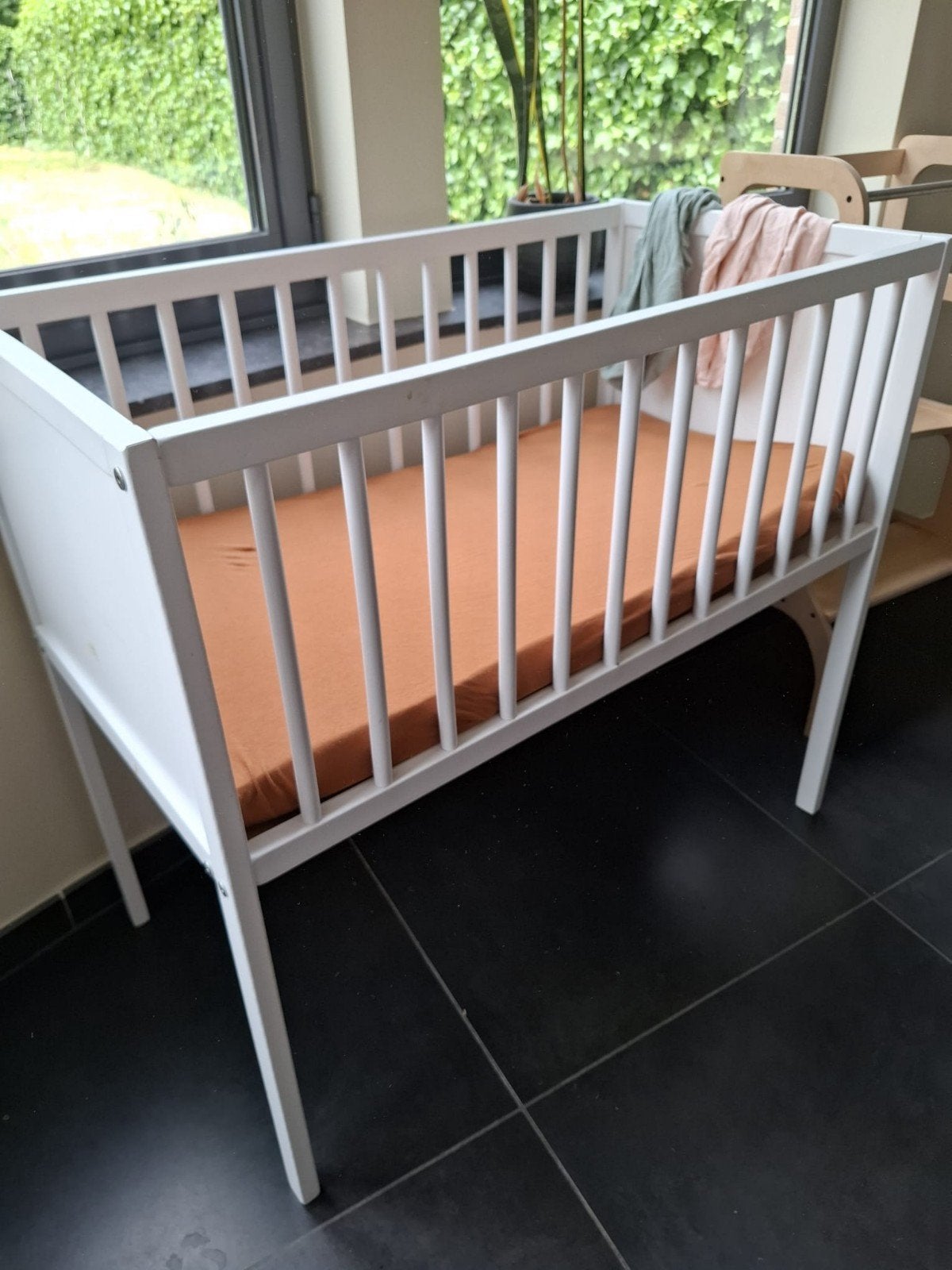 Baby wiegje / babybedje, Enlèvement