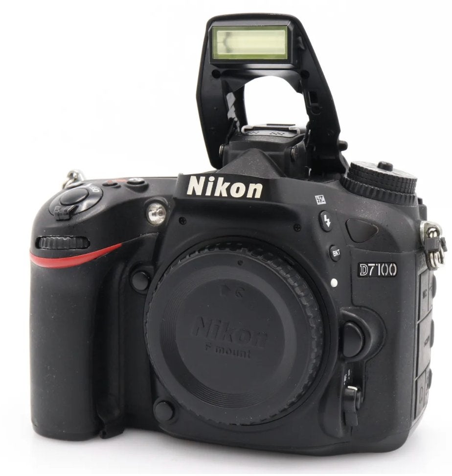 Kit Reflex Nikon D7100 + 3 Objectifs + Sac + fltres, 4 à 7 fois, Enlèvement, Utilisé, 24 mégapixels