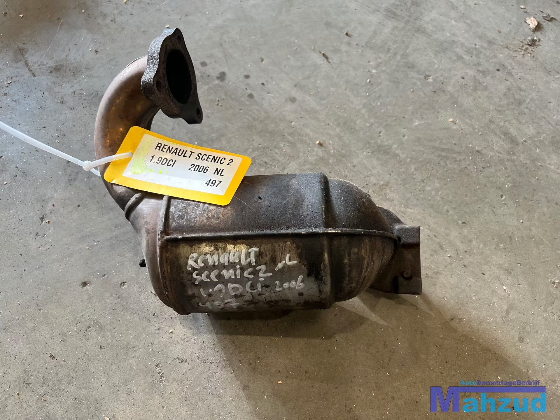 RENAULT SCENIC 2 1.9 DCI Roetfilter 8200274616 2004-2009, Renault Group, Contact.group@renault.com, Renault, Utilisé