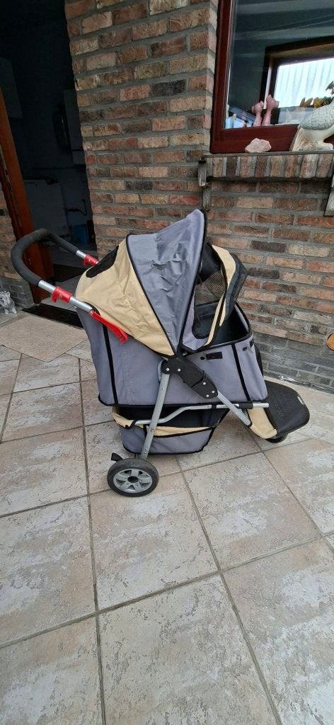 Hondenbuggy, Dieren en Toebehoren, Overige merken, Ophalen, Gebruikt, Hondenbuggy
