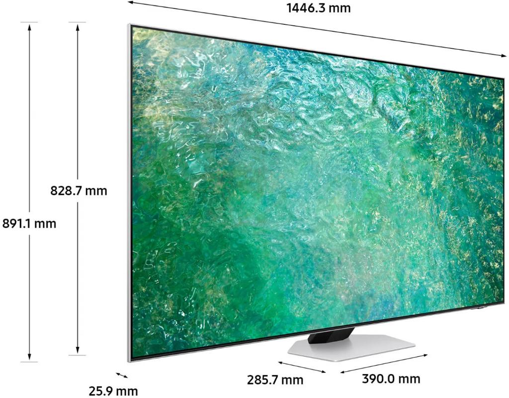 Samsung TQ65QN85C 4K 65" als nieuw, Ophalen, QLED, 120 Hz, Zo goed als nieuw