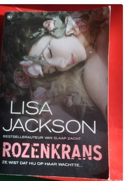 boek : rozenkrans van Lisa Jackson, Boeken, Ophalen of Verzenden, Gelezen, Lisa Jackson