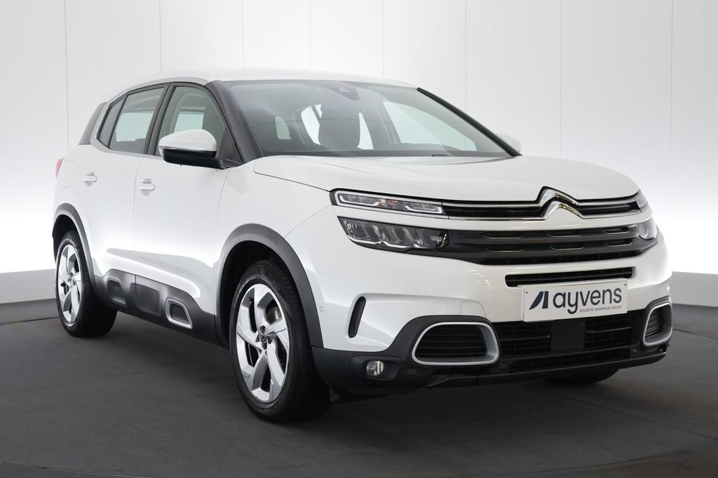 (2AGC100) Citroën C5 Aircross, Détection des panneaux routiers, Cuir et Alcantara, Achat, Euro 6