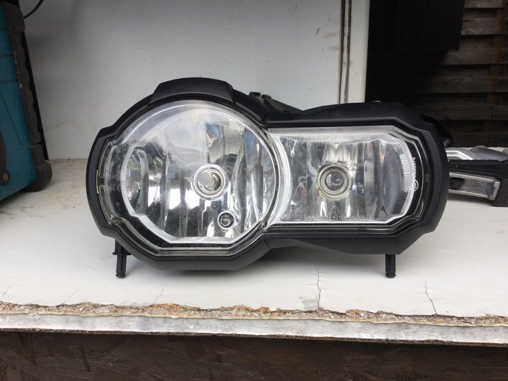 Koplamp bmw GS 1200, Ophalen, Gebruikt
