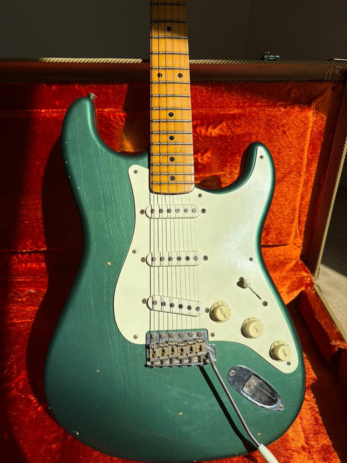Ltd. Edition 2017 NAMM ‘55 stratocaster, Musique & Instruments, Instruments à corde | Guitares | Électriques, Enlèvement, Comme neuf