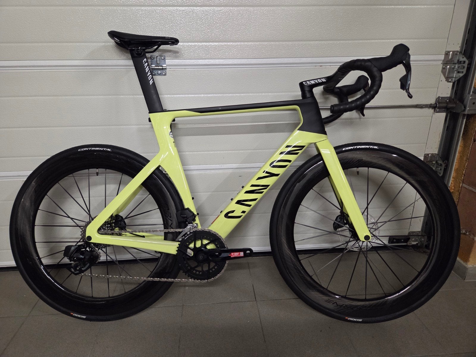 Nieuwe canyon aeroad slx Large, Fietsen en Brommers, Ophalen