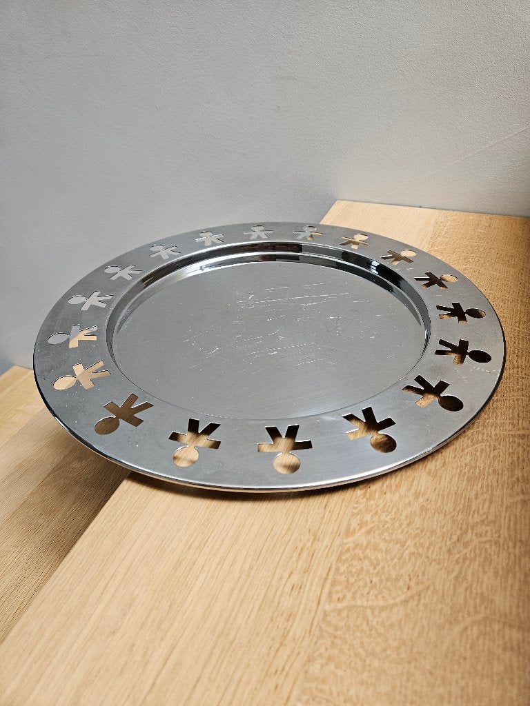 Alessi vintage dienblad - Girontondo, Antiek en Kunst, Ophalen of Verzenden