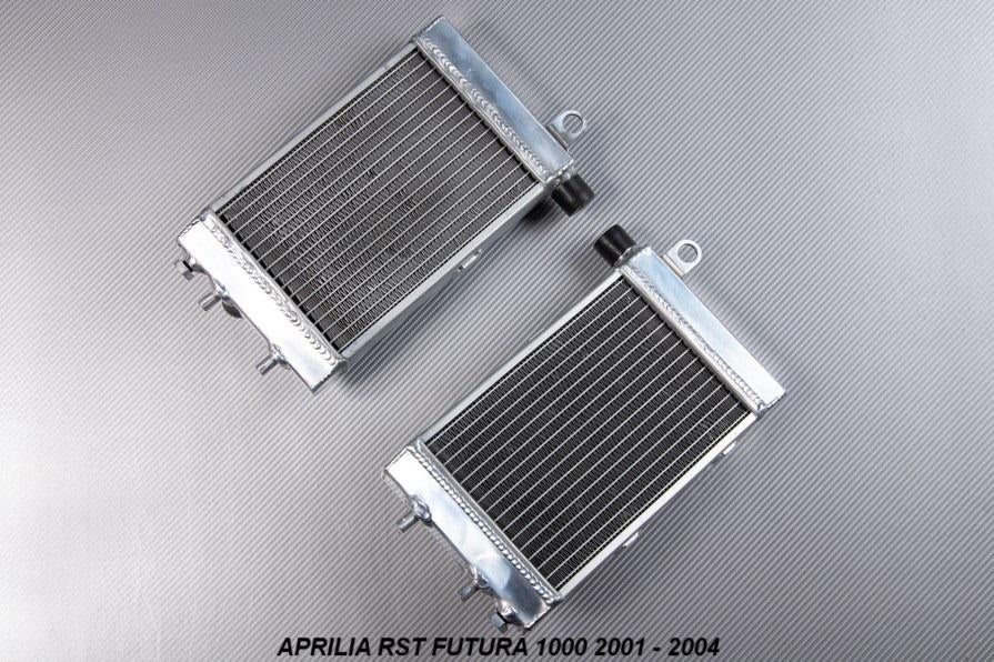 Radiateur radiatoren AVDB APRILIA RST FUTURA 1000 2001 2004, Ophalen of Verzenden, Nieuw