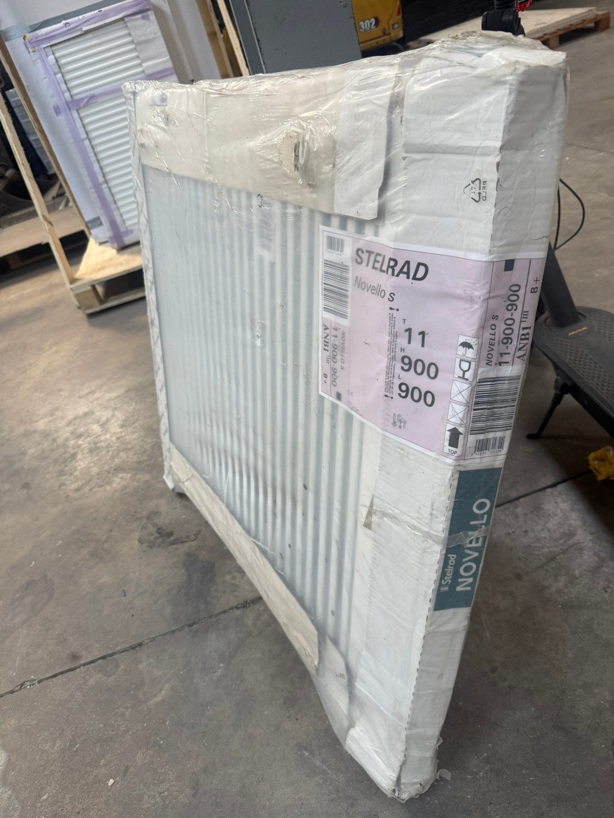 Stelrad Novello S radiator Type 11 – 900  900 mm – Nieuw, Bricolage & Construction, Enlèvement, Comme neuf, Radiateur