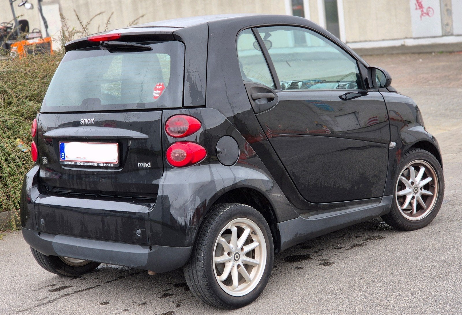 smart fortwo 1.0 mhd ess hybride 150mkm semi auto ctok 3500€, Auto's, Automaat, 2 zetels, 1000 cc, 2 deurs