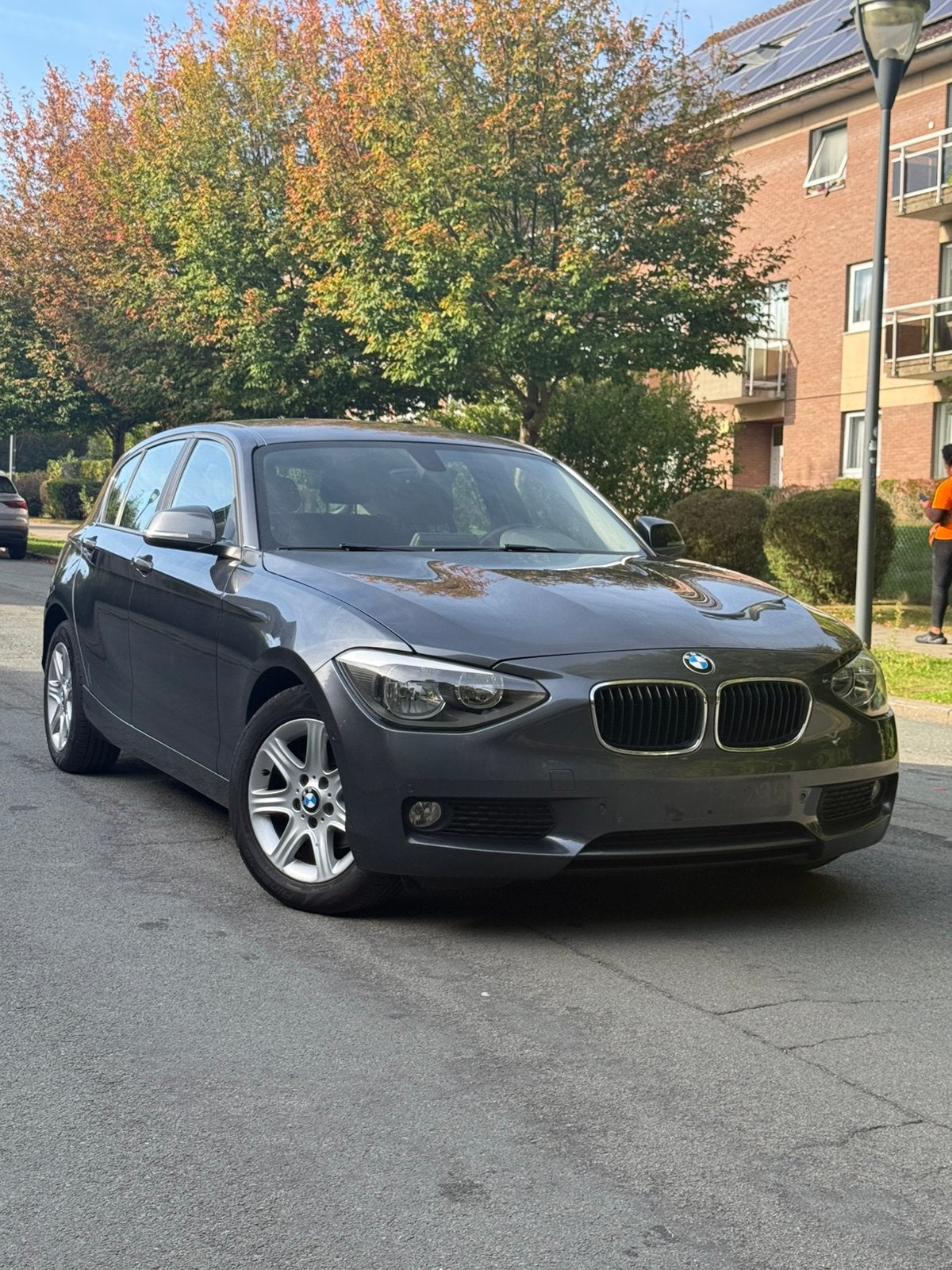 BMW 116i  - 1.6 - 2012 - automatique - Prêt à immatriculé, Autos, Bluetooth, Achat, 5 portes, Automatique