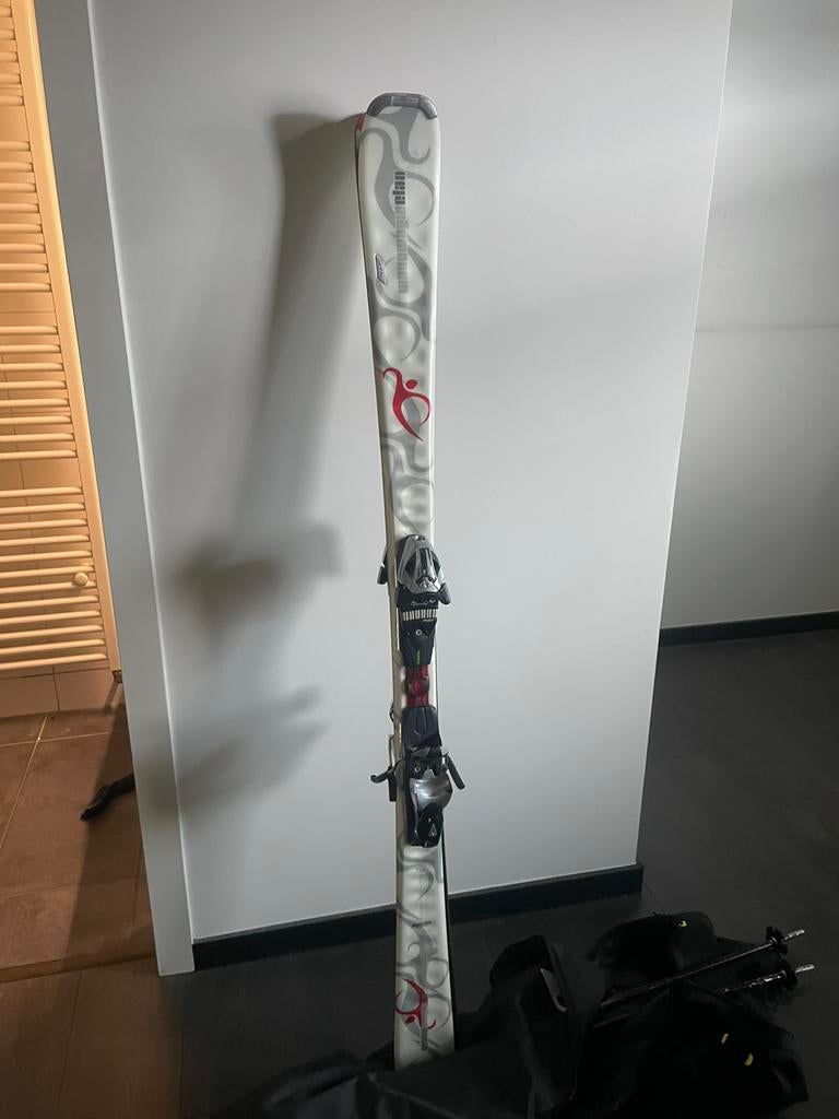 Skilatten elan, Sport en Fitness, Skiën en Langlaufen, Ophalen, Gebruikt, Ski