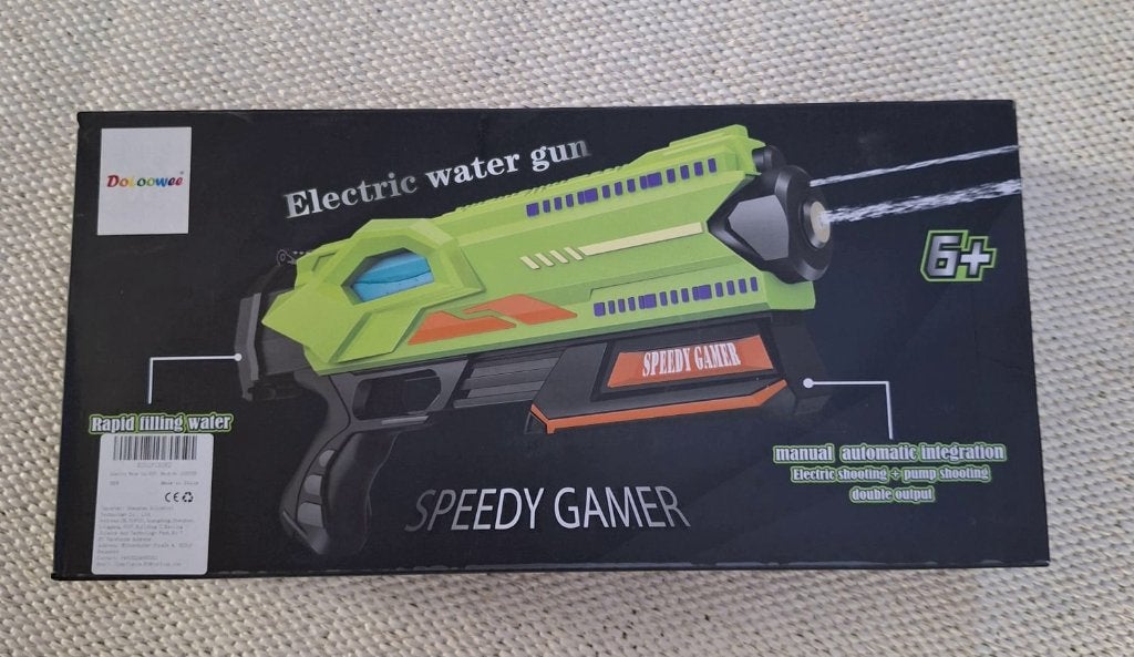 pistolet a eau électrique très puissant pour ado et adultes, Enfants & Bébés, Enlèvement, Neuf