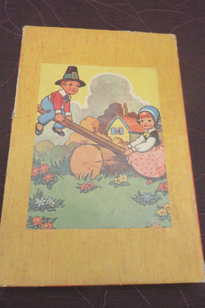2 vintage houten puzzels in 1 doos - Wooden Jig-Saw Puzzle, Ophalen