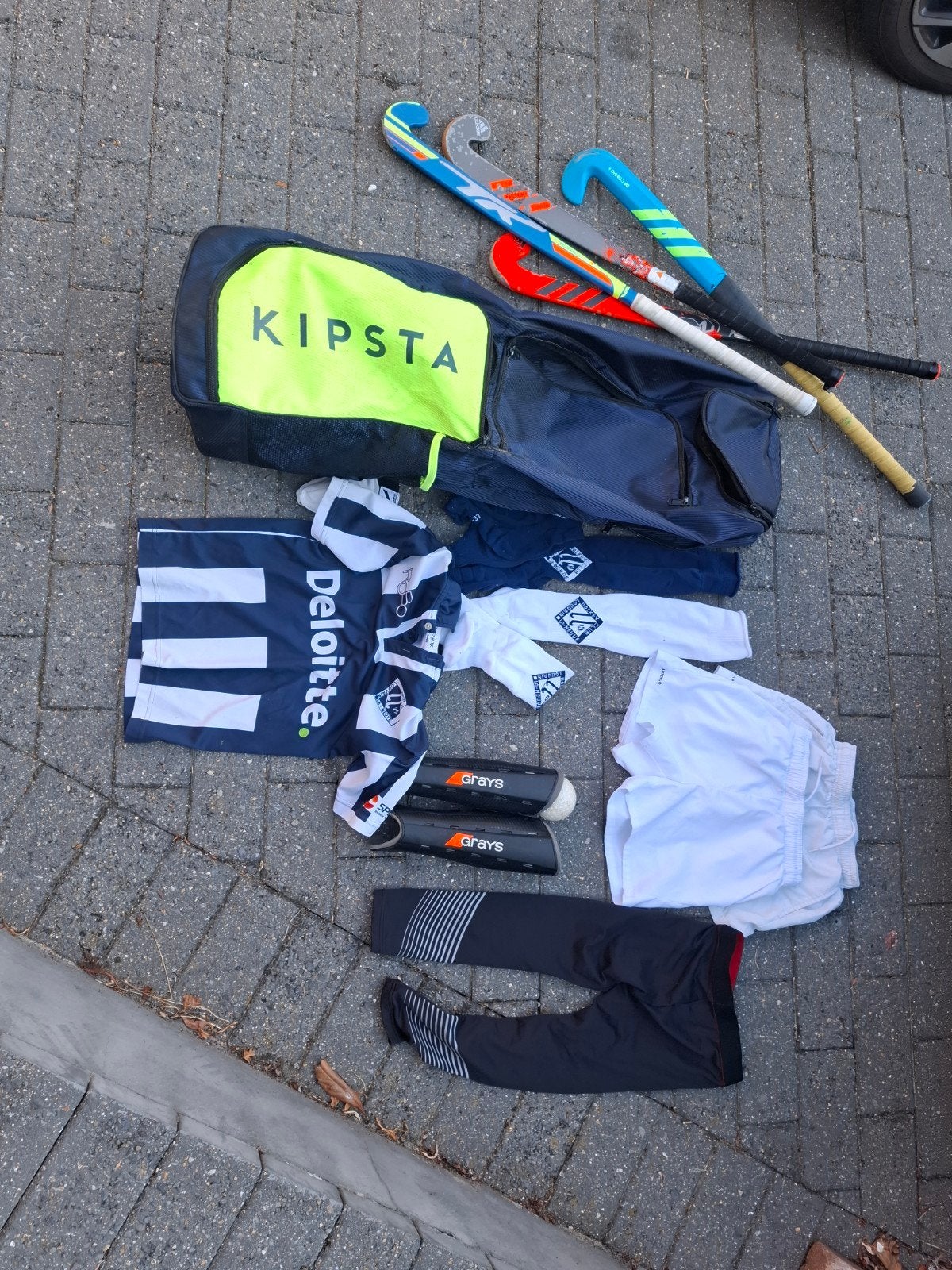 Matériels hockey 10 ans, Sports & Fitness, Hockey, Enlèvement ou Envoi, Sac
