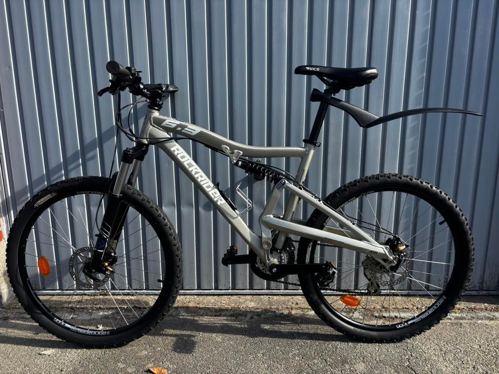 Mountainbike B'Twin Rockrider 6.3, Fietsen en Brommers, Overige merken, Ophalen of Verzenden, Zo goed als nieuw, Meer dan 20 versnellingen
