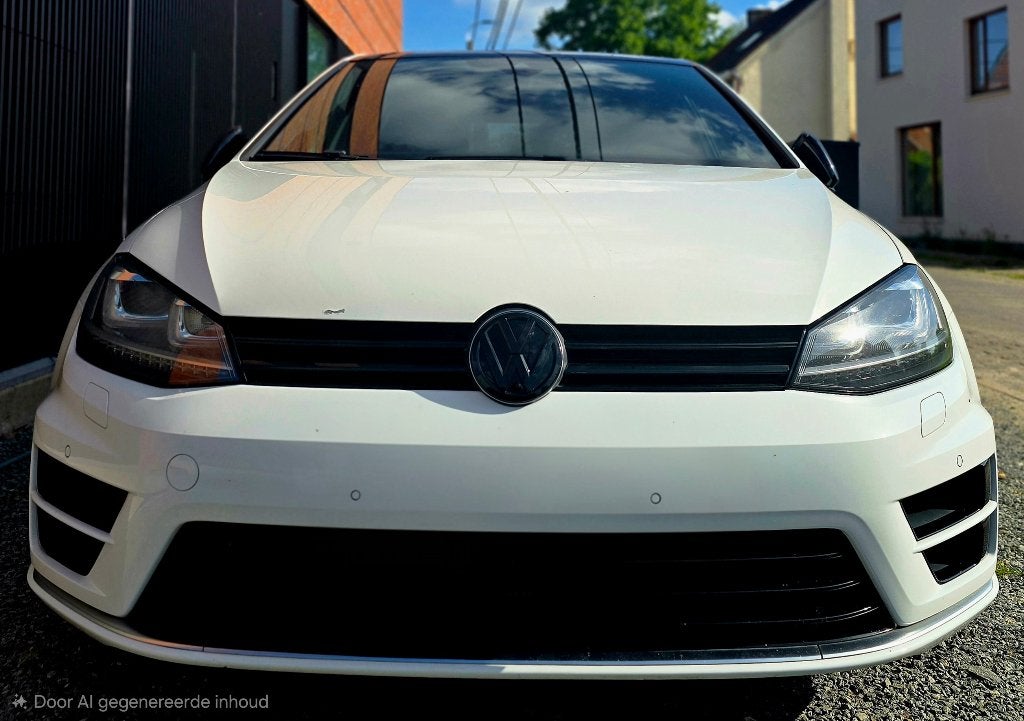 VW Golf R 2.0 TSI 4Motion DSG |BTW Incl. |Ketting Vernieuwd!, Autos, Achat, Euro 6, 0 kg, Entretenue par le concessionnaire