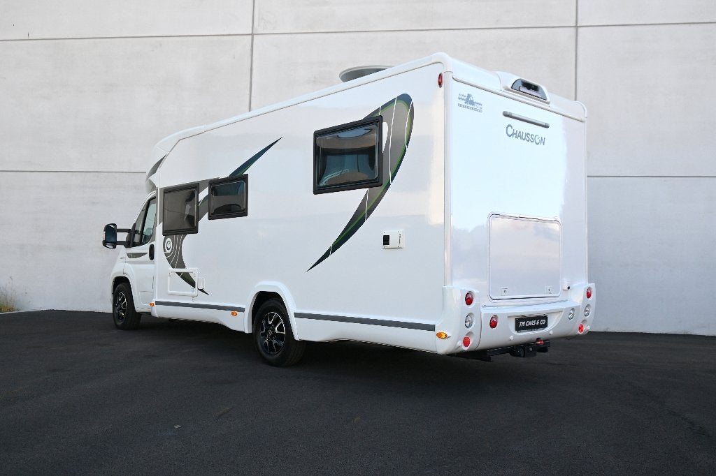 Fiat Chausson 718 XLB 5 BED, Frigo, TV, 3beks, Queensbed, AC, Caravanes & Camping, Camping-cars, Fiat, Boîte manuelle, Chausson