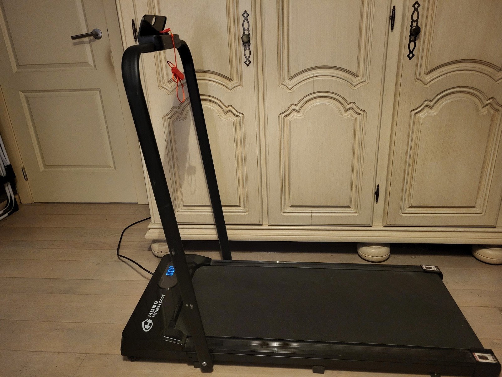 Wandelband home fitness code, Sport en Fitness, Fitnessapparatuur, Ophalen, Kunststof, Zo goed als nieuw, Loopband