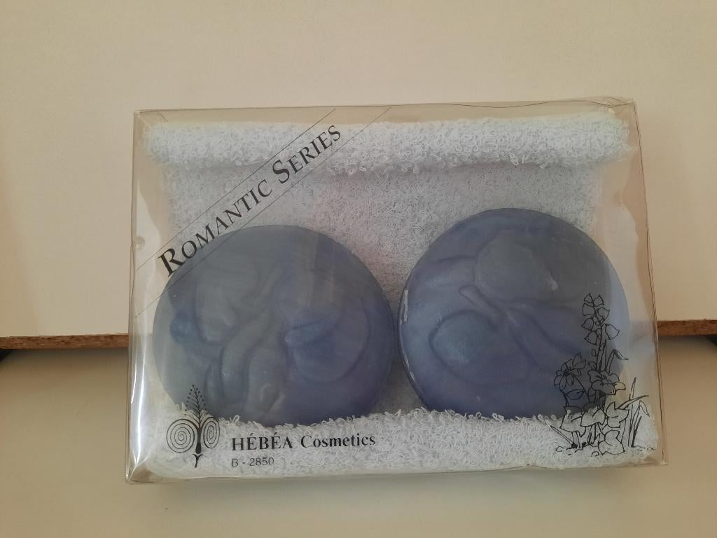 nieuw giftset duo zeep set romantic series, Ophalen of Verzenden, Nieuw