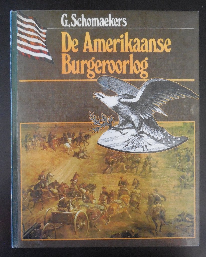 De Amerikaanse Burgeroorlog - G. Schomaekers - 1976, Boeken, Ophalen of Verzenden