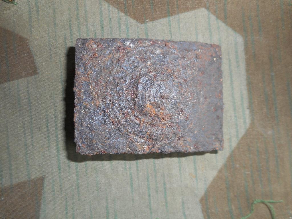 boucle allemande Heer de fouille bataille Ardennes Relics, Envoi