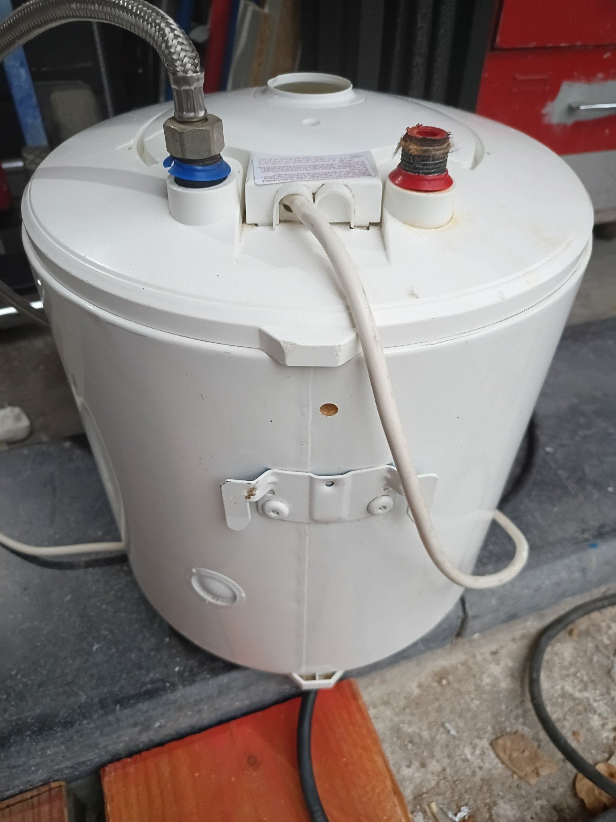 kleine keukenboiler, Doe-het-zelf en Bouw, Minder dan 20 liter, Ophalen, Boiler, Onbekend