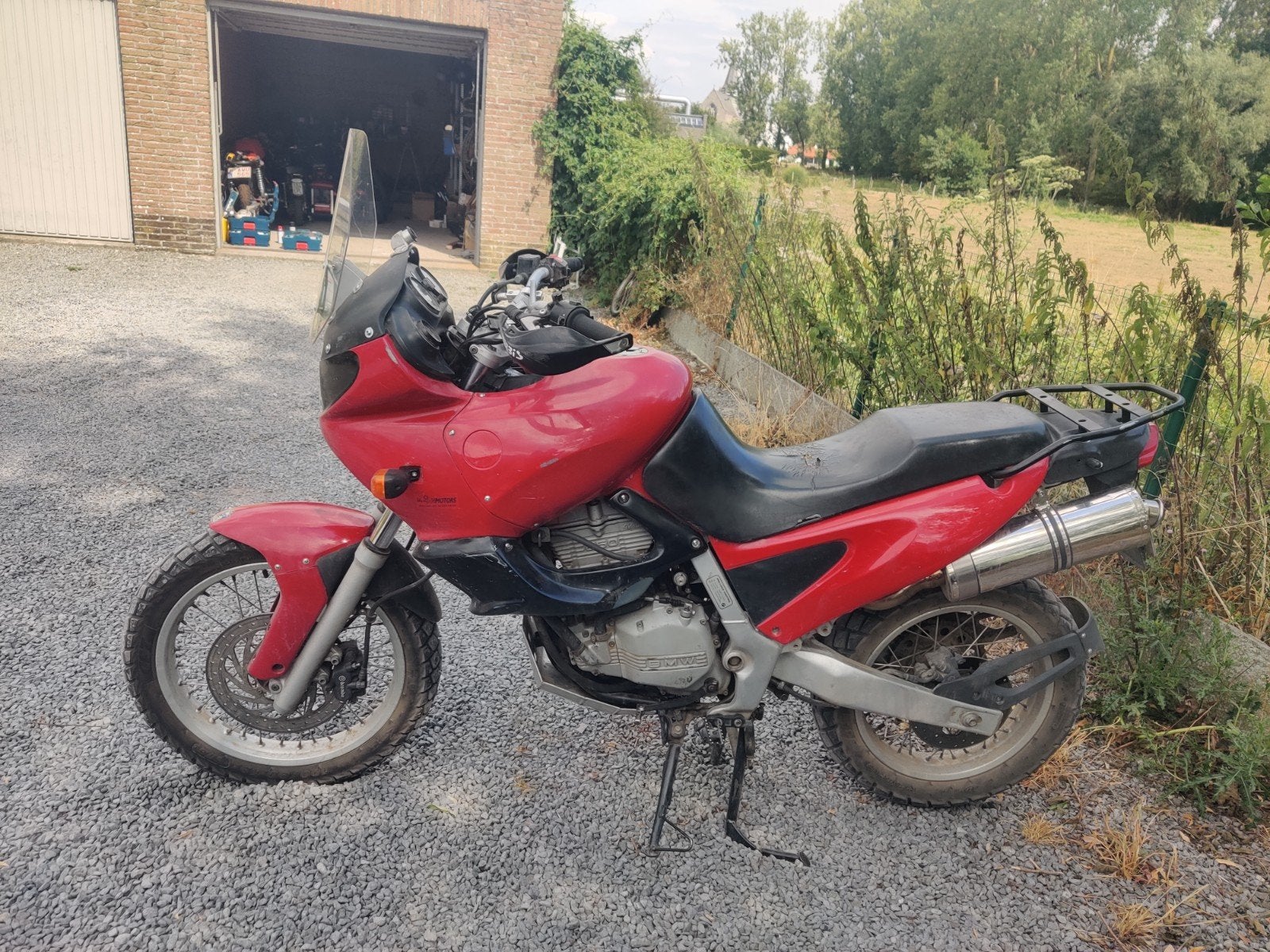 BMW f650, Motos, Occasion, Échappement sport, Particulier, Permis Moto A2 minimum